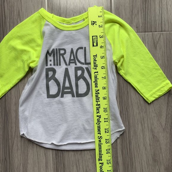 Small Shop Miracle Baby Neon Raglan - Picture 6 of 6
